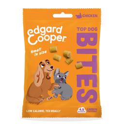 Edgard Cooper Godbidder i Små Bidder Top Dog Bites Chicken 50g